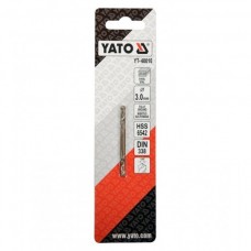 Burghiu dublu metal 3 mm prindere cilindrica Yato ..